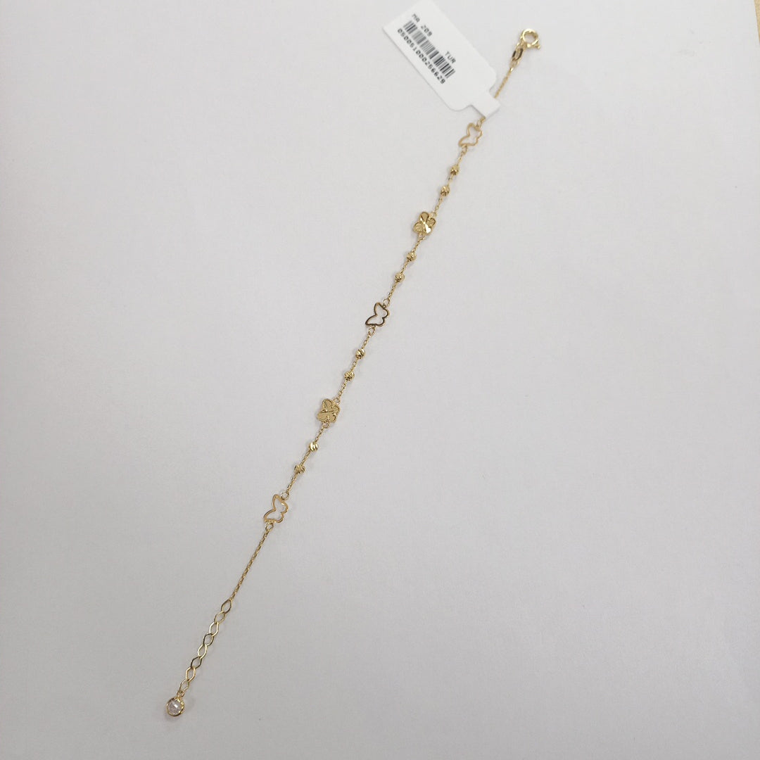 PULSERAS DAMA ORO 14K 1.6 (NUEVO)