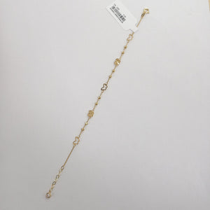 PULSERAS DAMA ORO 14K 1.6 (NUEVO)