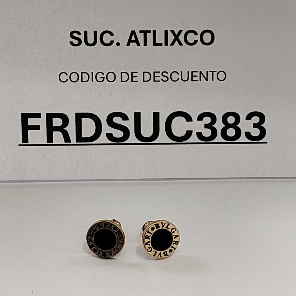 BROQUELES PAR ORO 14 K 2,20 GRMS (SEMINUEVO)