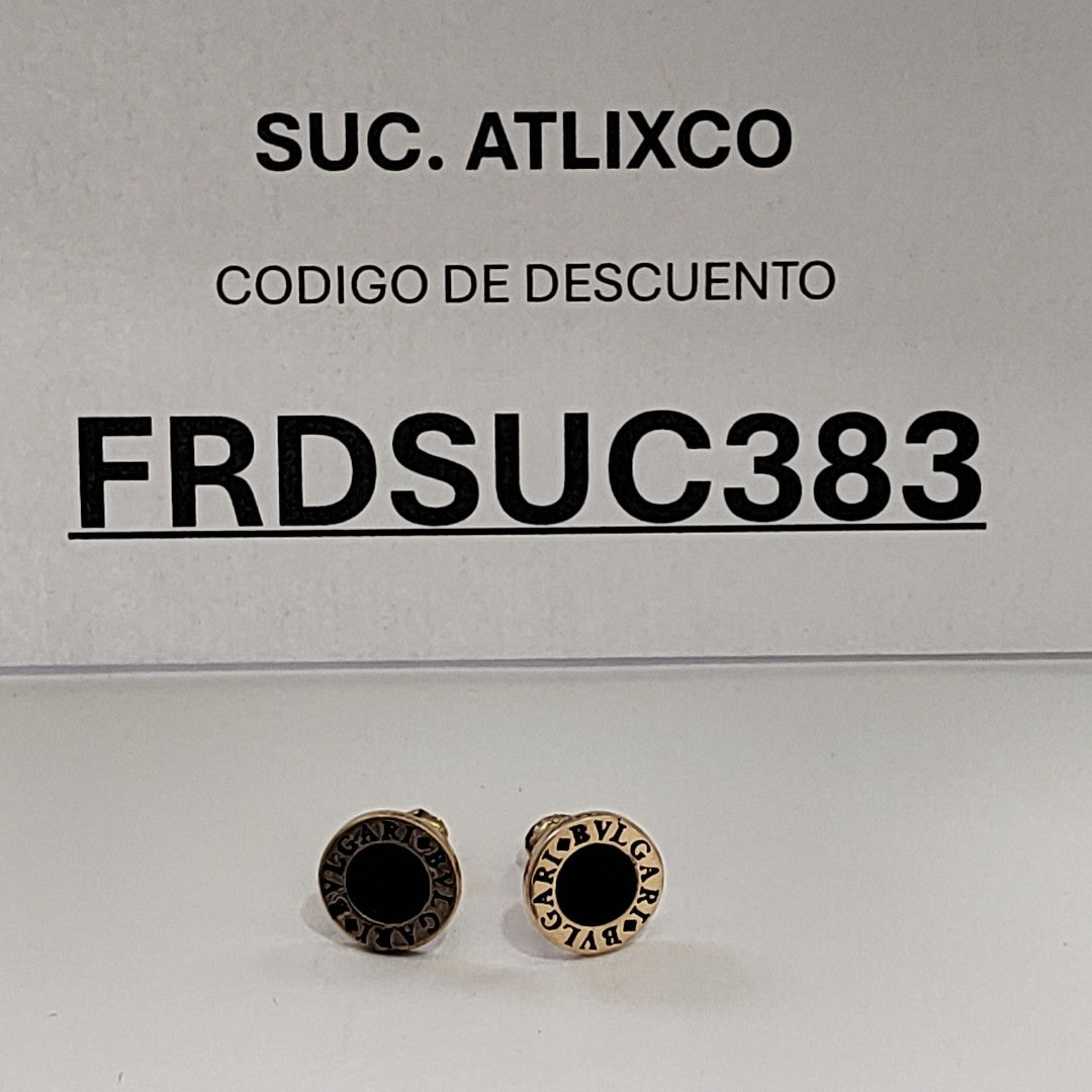 BROQUELES PAR ORO 14 K 2,20 GRMS (SEMINUEVO)
