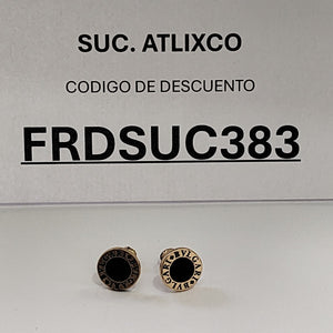 BROQUELES PAR ORO 14 K 2,20 GRMS (SEMINUEVO)
