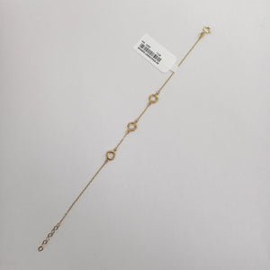 PULSERAS DAMA ORO 14K 1.3 (NUEVO)
