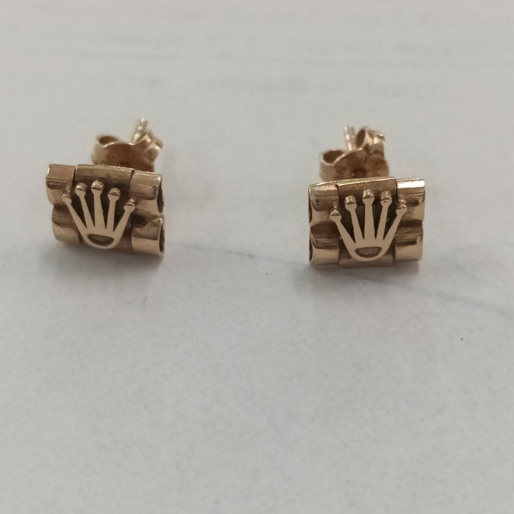 ARETES PAR ORO 14 K 1,80 GRMS (SEMINUEVO)