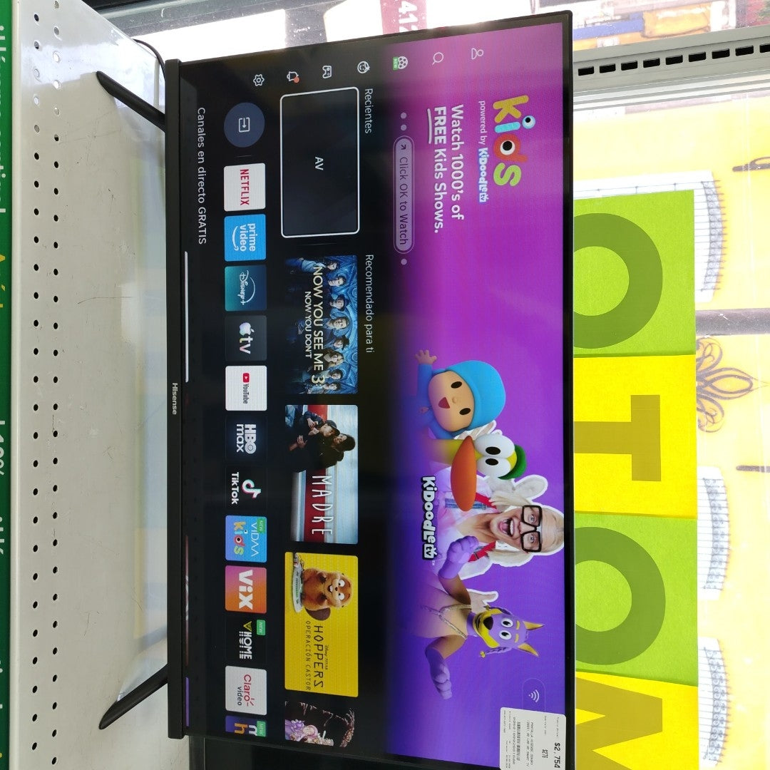 PANTALLA HISENSE 32A4KV (2023) 32" LED HD (SEMINUEVO)