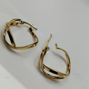 ARRACADAS ORO 14K 2 (NUEVO)