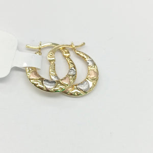 ARRACADAS ORO 14K 1.1 (NUEVO)