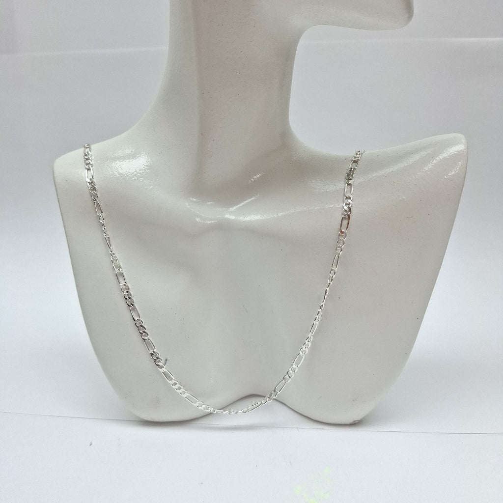 CADENA 3X1 PLATA .925 55 CM 4.52 GR (NUEVO)