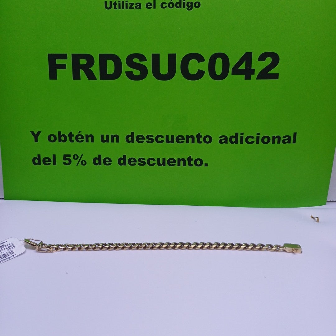 PULSERA ORO 14 K 13,80 GRMS (SEMINUEVO)