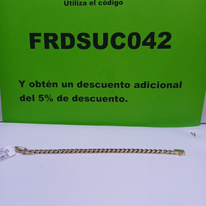 PULSERA ORO 14 K 13,80 GRMS (SEMINUEVO)