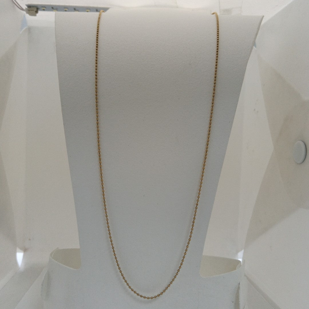CADENA ORO 14 K 4,90 GRMS (SEMINUEVO)