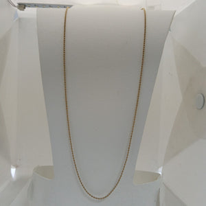 CADENA ORO 14 K 4,90 GRMS (SEMINUEVO)