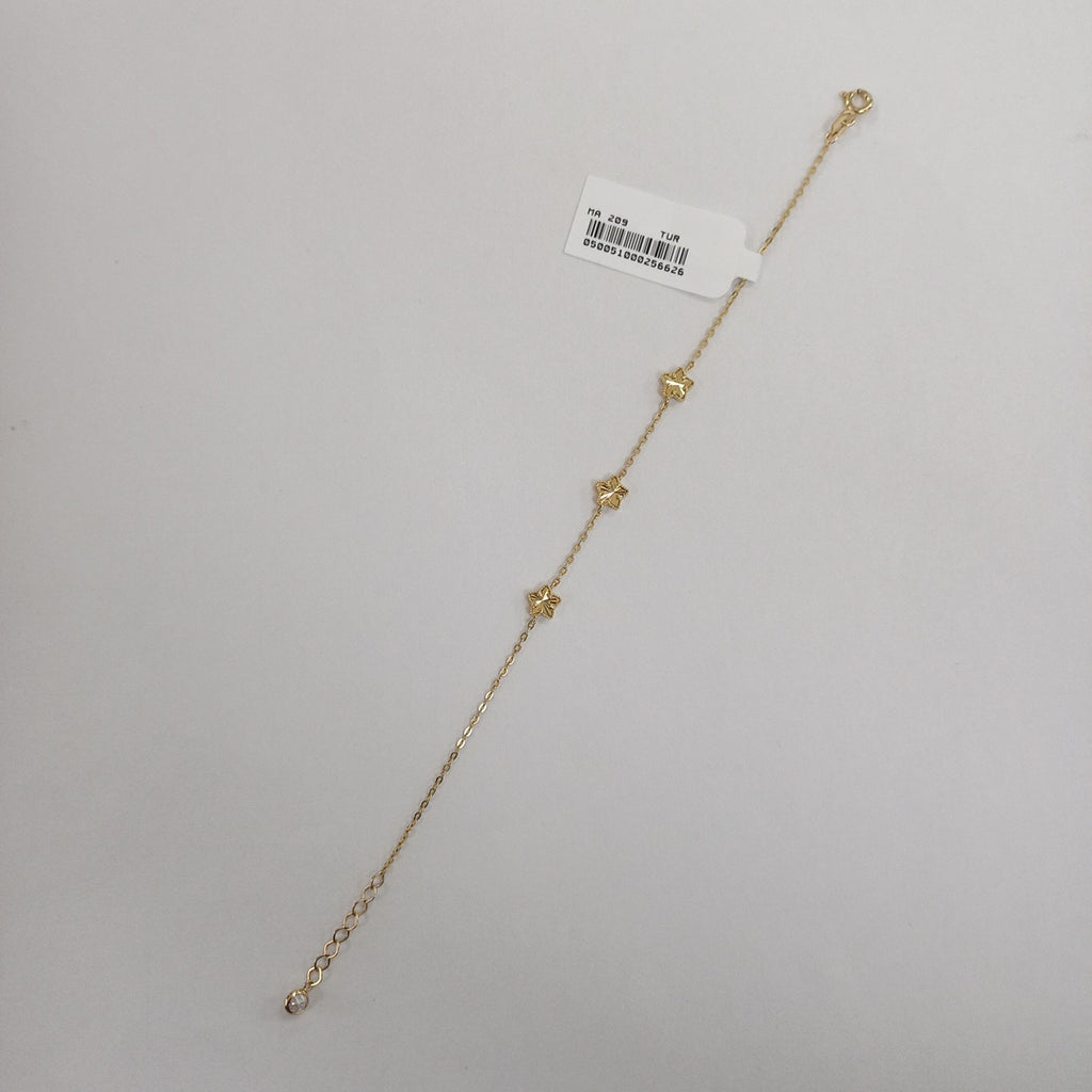 PULSERAS DAMA ORO 14K 1.6 (NUEVO)