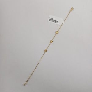 PULSERAS DAMA ORO 14K 1.6 (NUEVO)