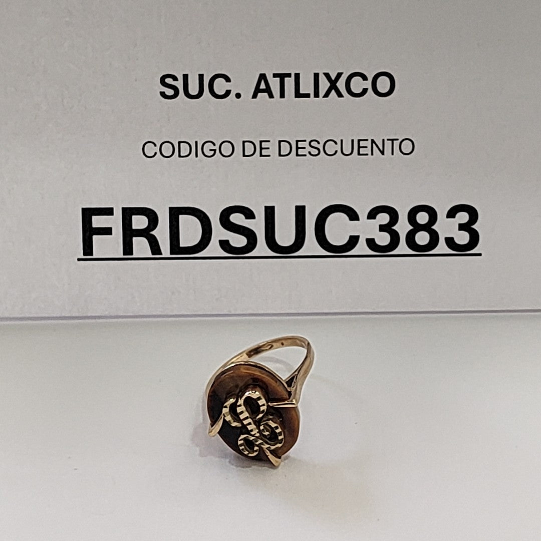 ANILLITO ORO 10 K 4,60 GRMS (SEMINUEVO)