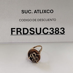 ANILLITO ORO 10 K 4,60 GRMS (SEMINUEVO)