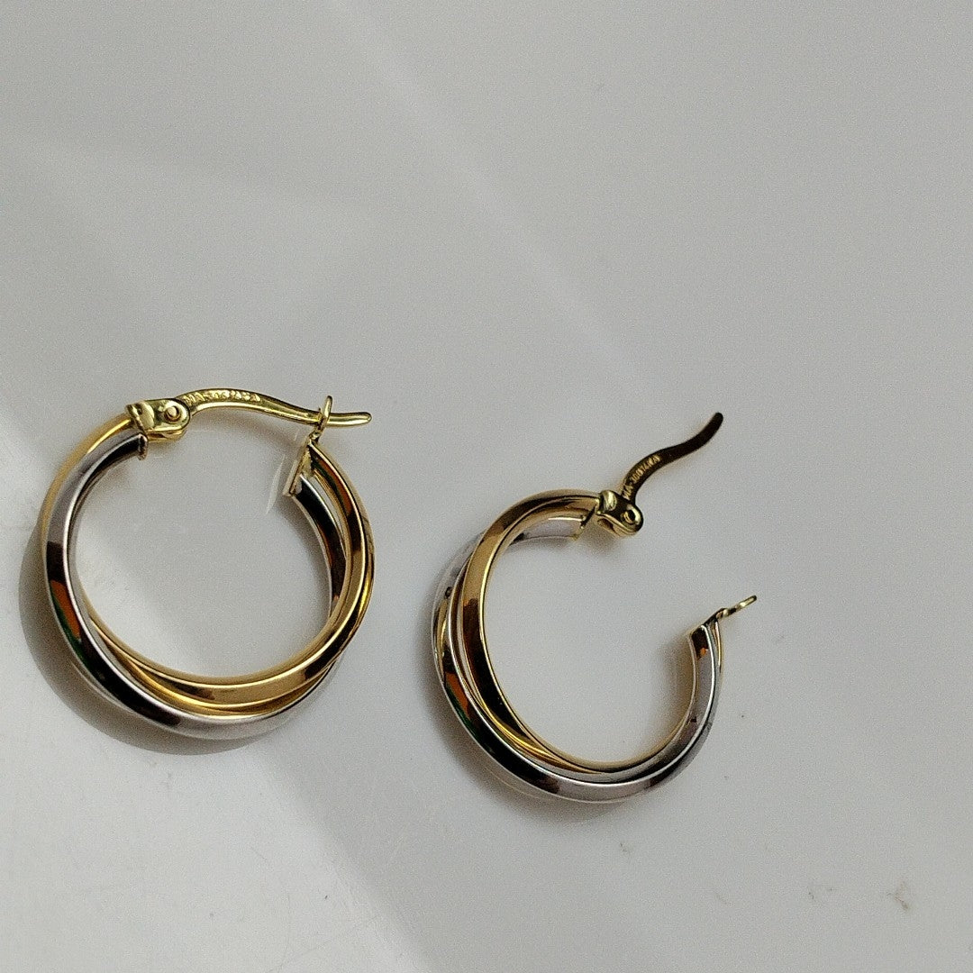 ARRACADAS ORO 14K 1.8 (NUEVO)