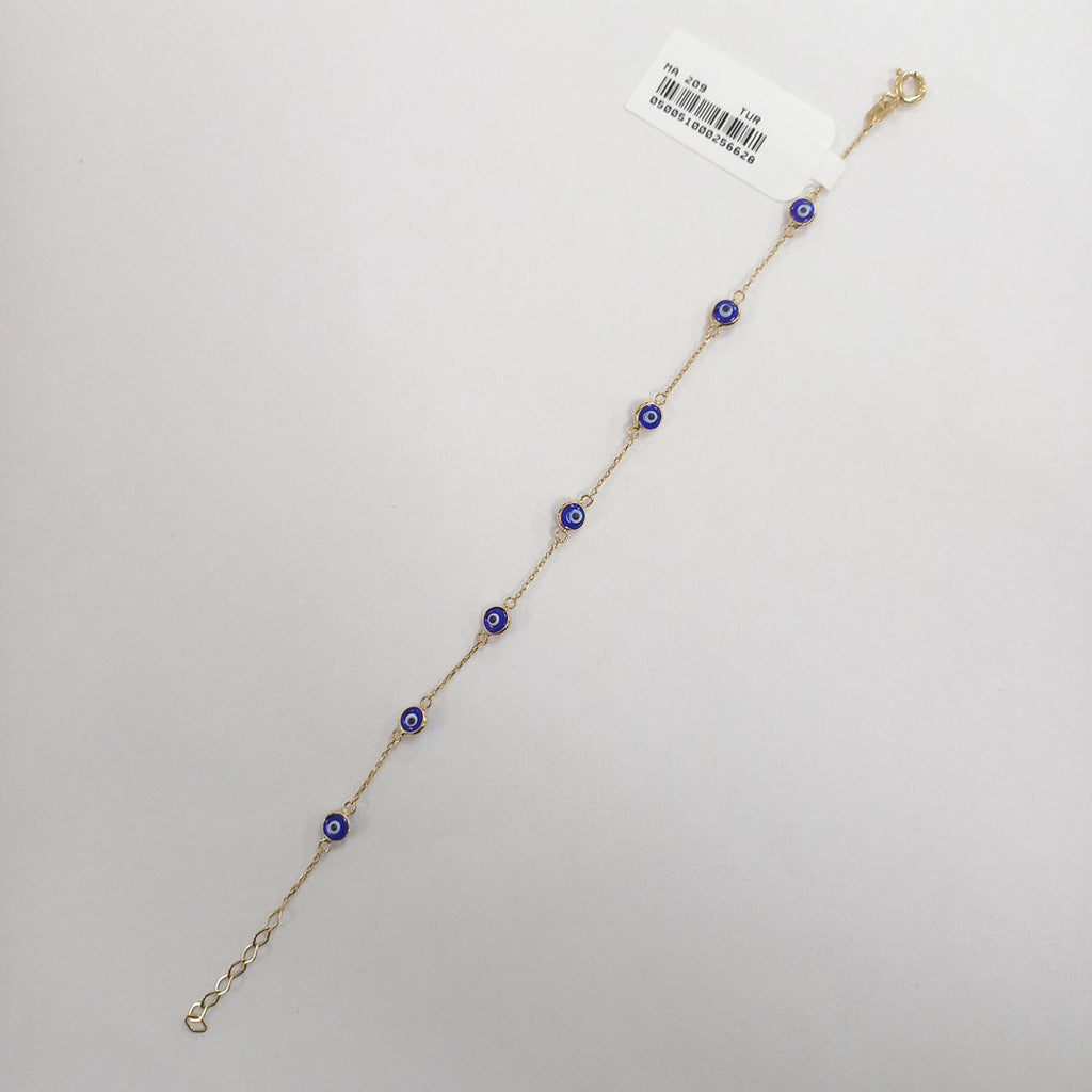 PULSERAS DAMA ORO 14K 1.2 (NUEVO)