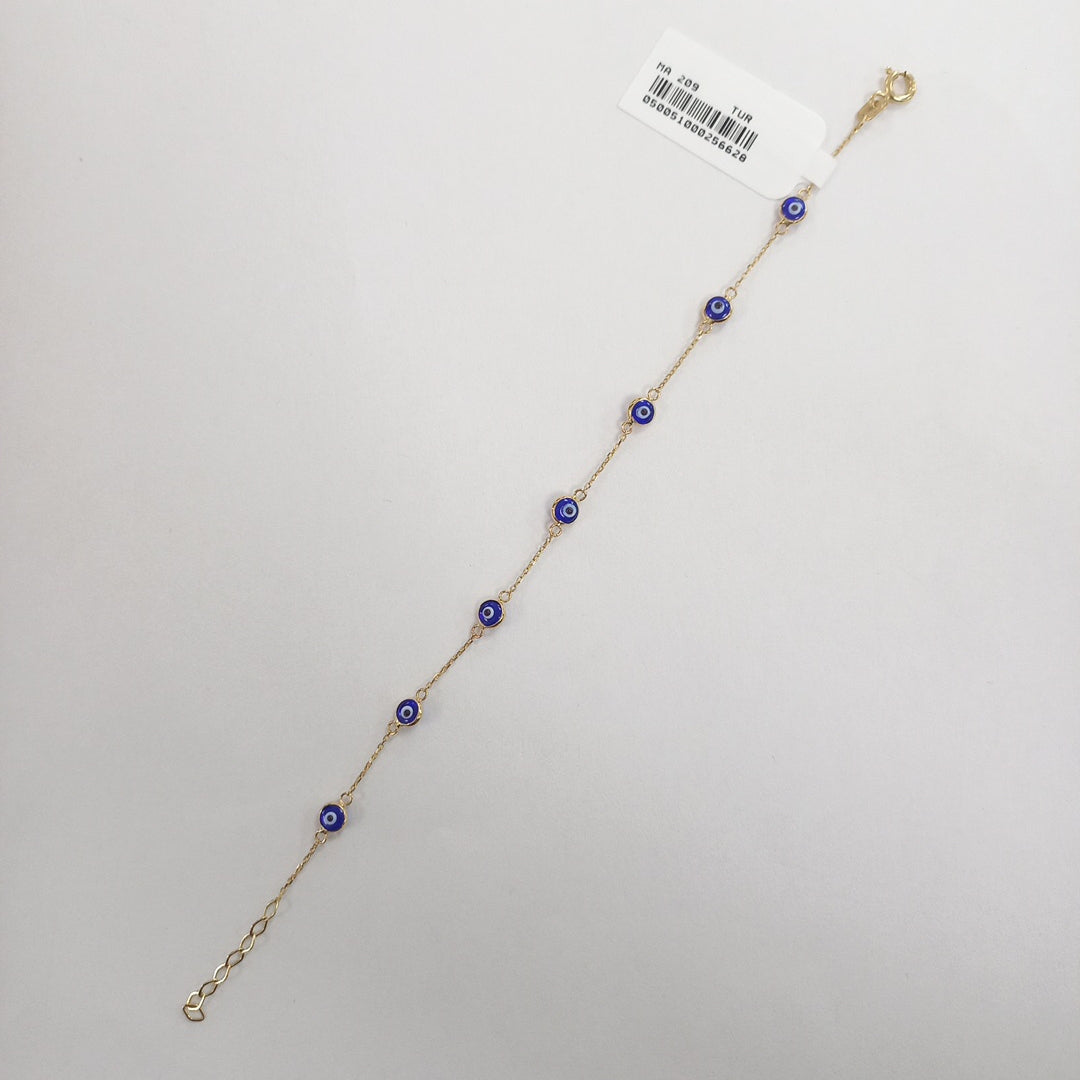 PULSERAS DAMA ORO 14K 1.2 (NUEVO)