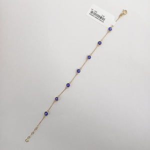 PULSERAS DAMA ORO 14K 1.2 (NUEVO)