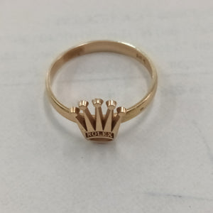 ANILLITO ORO 14 K 2,00 GRMS (SEMINUEVO)