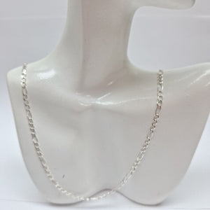 CADENA 3X1 PLATA .925 55 CM 4.33 GR (NUEVO)