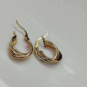 ARRACADAS ORO 14K 1.6 (NUEVO)