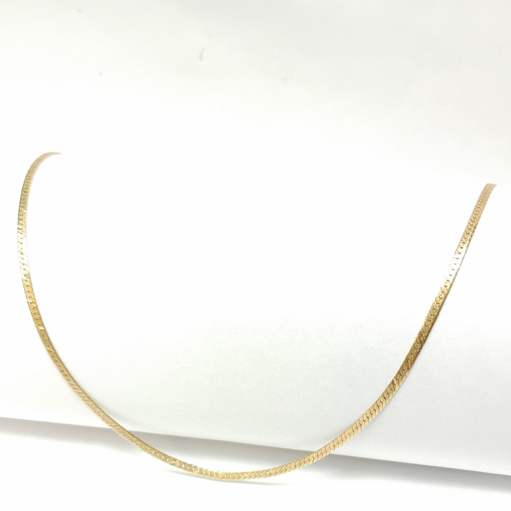 CADENA ORO 14 K 2,80 GRMS (SEMINUEVO)