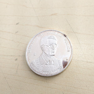 MEDALLA CONMEMORATIVA PLATA 27,80 GRMS (SEMINUEVO)