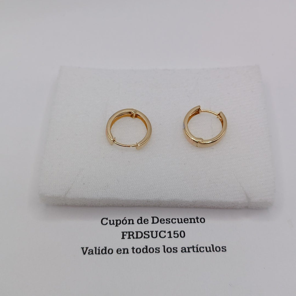 HUGGIES ORO 14K 1.8 (NUEVO)