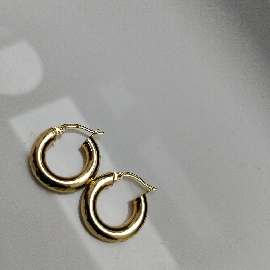 ARRACADAS ORO 14K 2.1 (NUEVO)