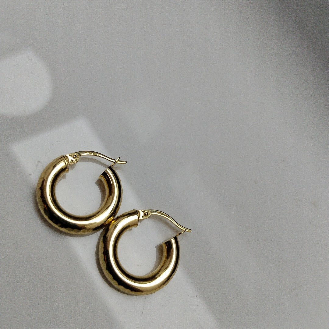 ARRACADAS ORO 14K 2.1 (NUEVO)