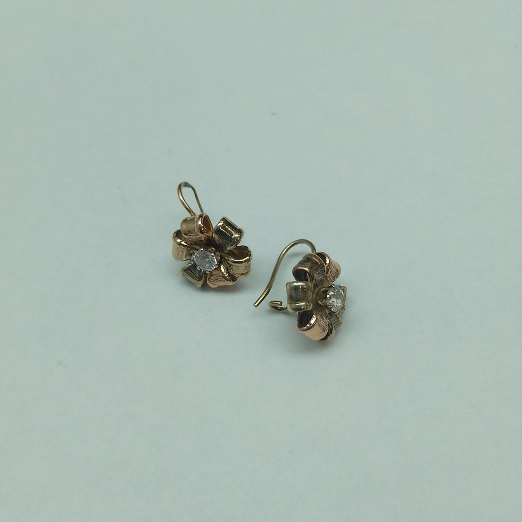 ARETES PAR ORO 10 K 3.6 GRMS (SEMINUEVO)