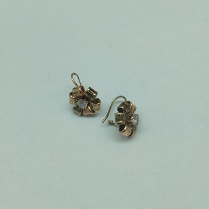 ARETES PAR ORO 10 K 3.6 GRMS (SEMINUEVO)