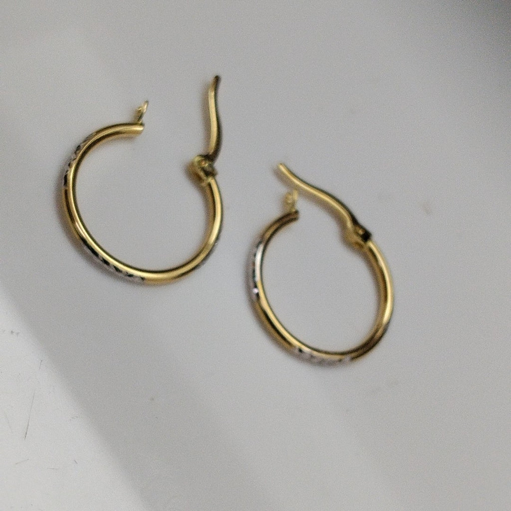 ARRACADAS ORO 14K 1.4 (NUEVO)