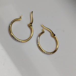 ARRACADAS ORO 14K 1.4 (NUEVO)