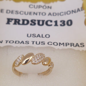 ANILLOS DAMA ORO 14K 2.2 (NUEVO)
