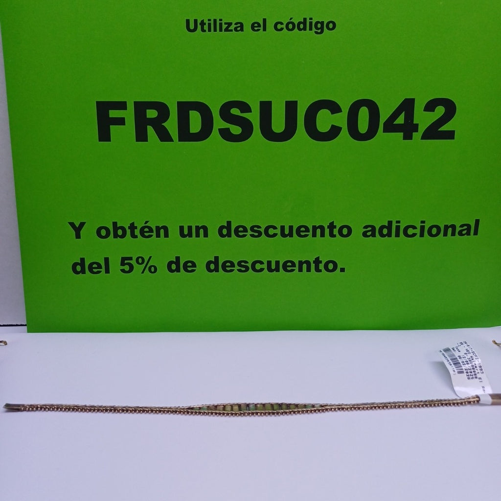 PULSERA ORO 10 K 7.7 GRMS (SEMINUEVO)