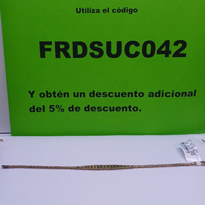 PULSERA ORO 10 K 7.7 GRMS (SEMINUEVO)