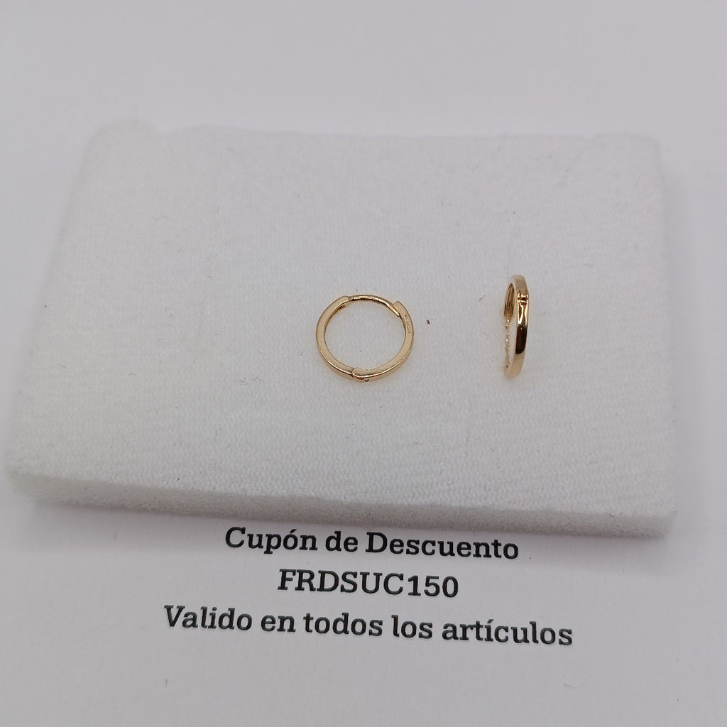 HUGGIES ORO 14K 0.9 (NUEVO)