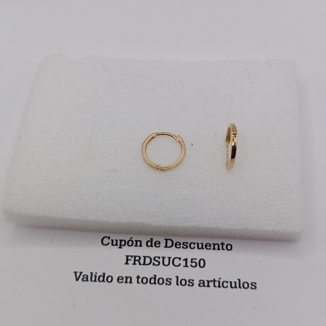 HUGGIES ORO 14K 0.9 (NUEVO)