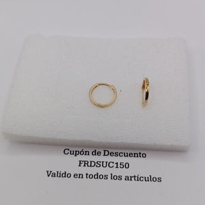 HUGGIES ORO 14K 0.9 (NUEVO)