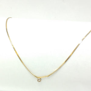 GARGANTILLA ORO 14 K 1,70 GRMS (SEMINUEVO)