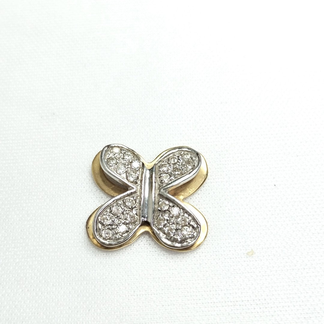 DIJE ORO COMBINADO 14 K 3,20 GRMS (SEMINUEVO)