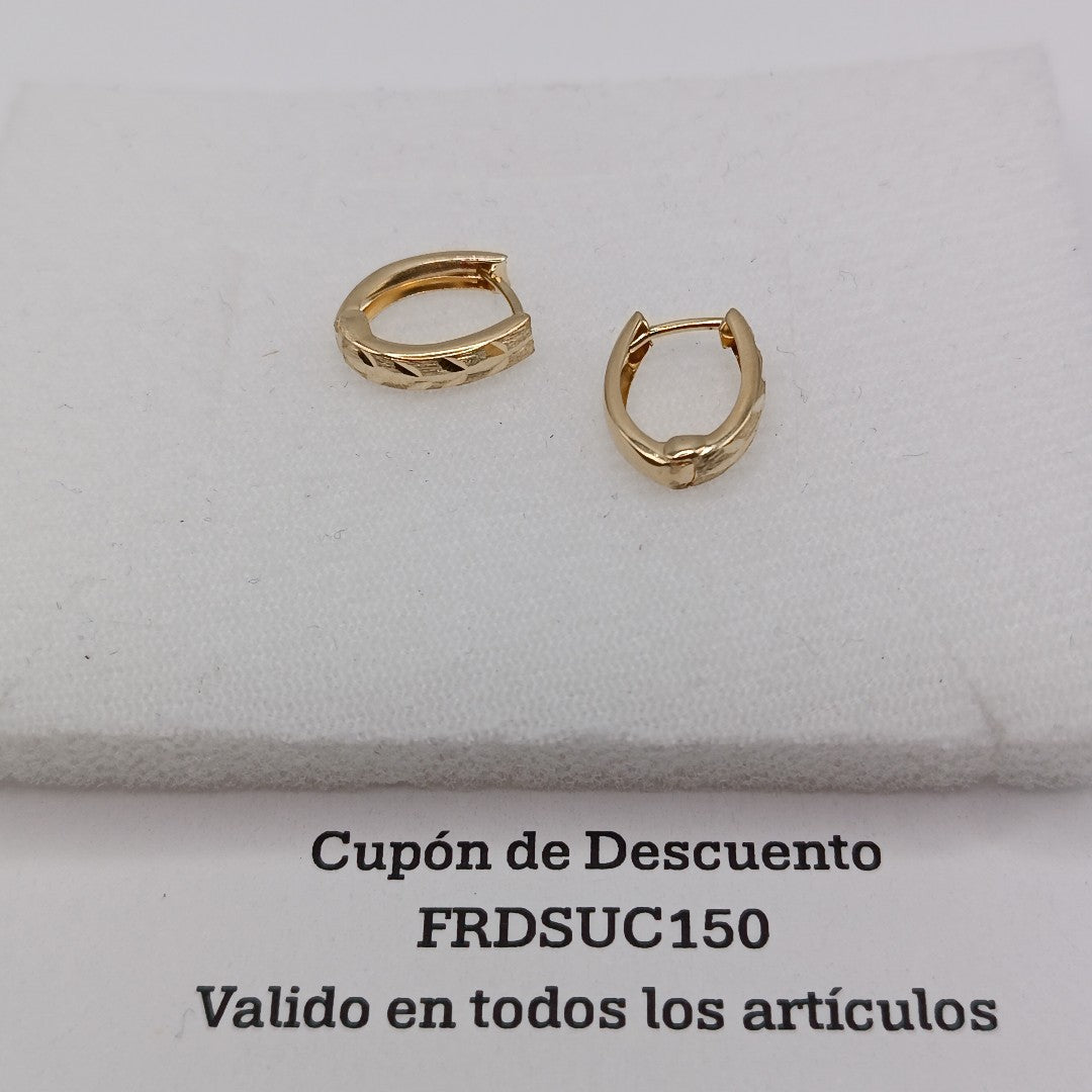 HUGGIES ORO 14K 1 (NUEVO)