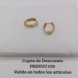 HUGGIES ORO 14K 1 (NUEVO)