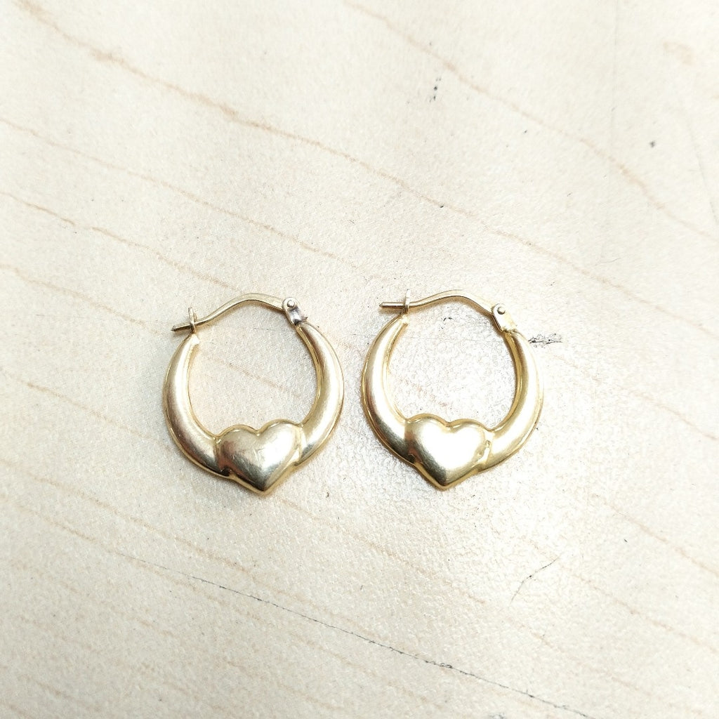 ARRACADAS PAR ORO 10 K 0.8 GRMS (SEMINUEVO)