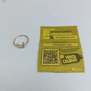 ANILLOS DAMA ORO 14K 1 (NUEVO)