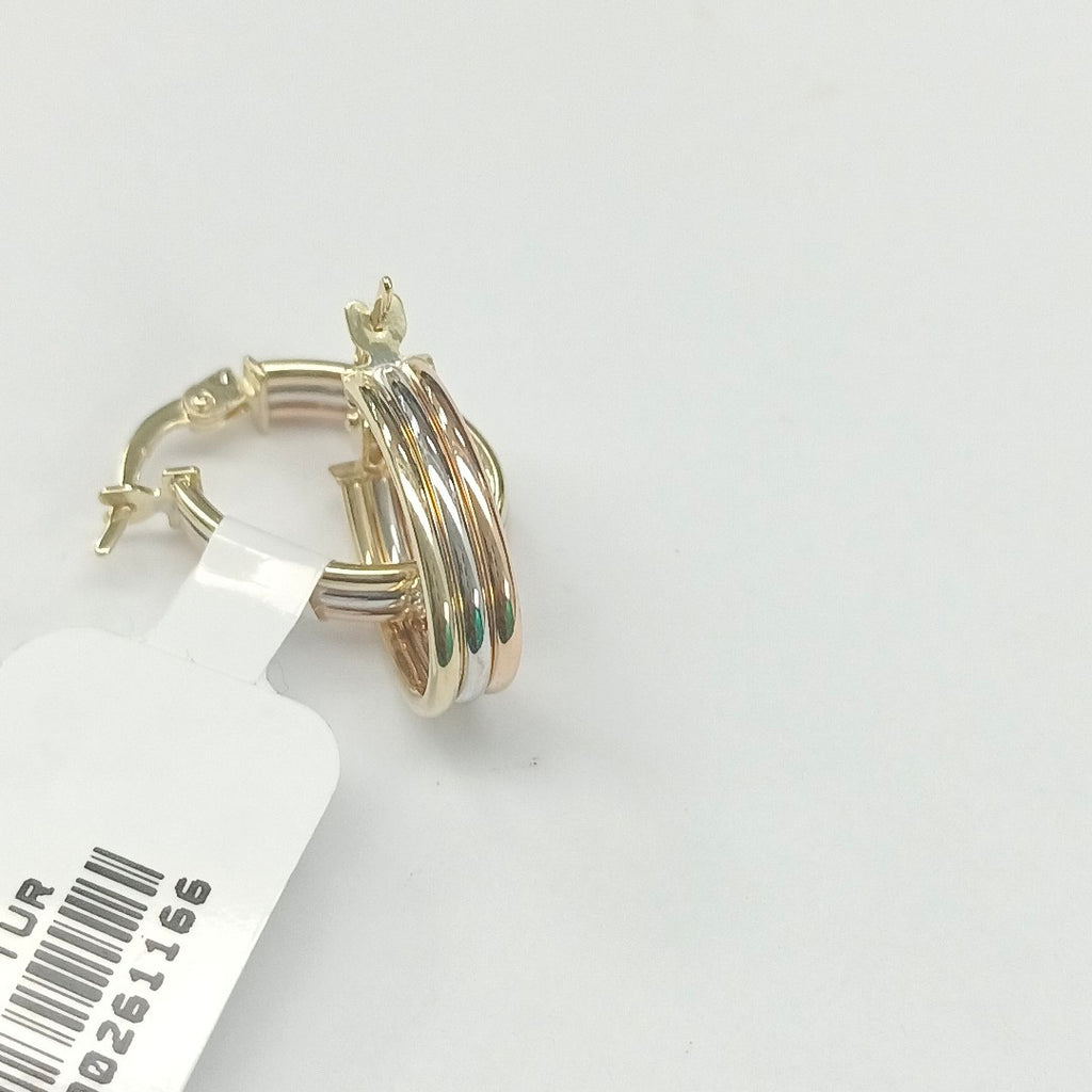 ARRACADAS ORO 14K 1.5 (NUEVO)