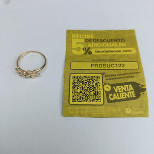 ANILLOS DAMA ORO 14K 1.6 (NUEVO)