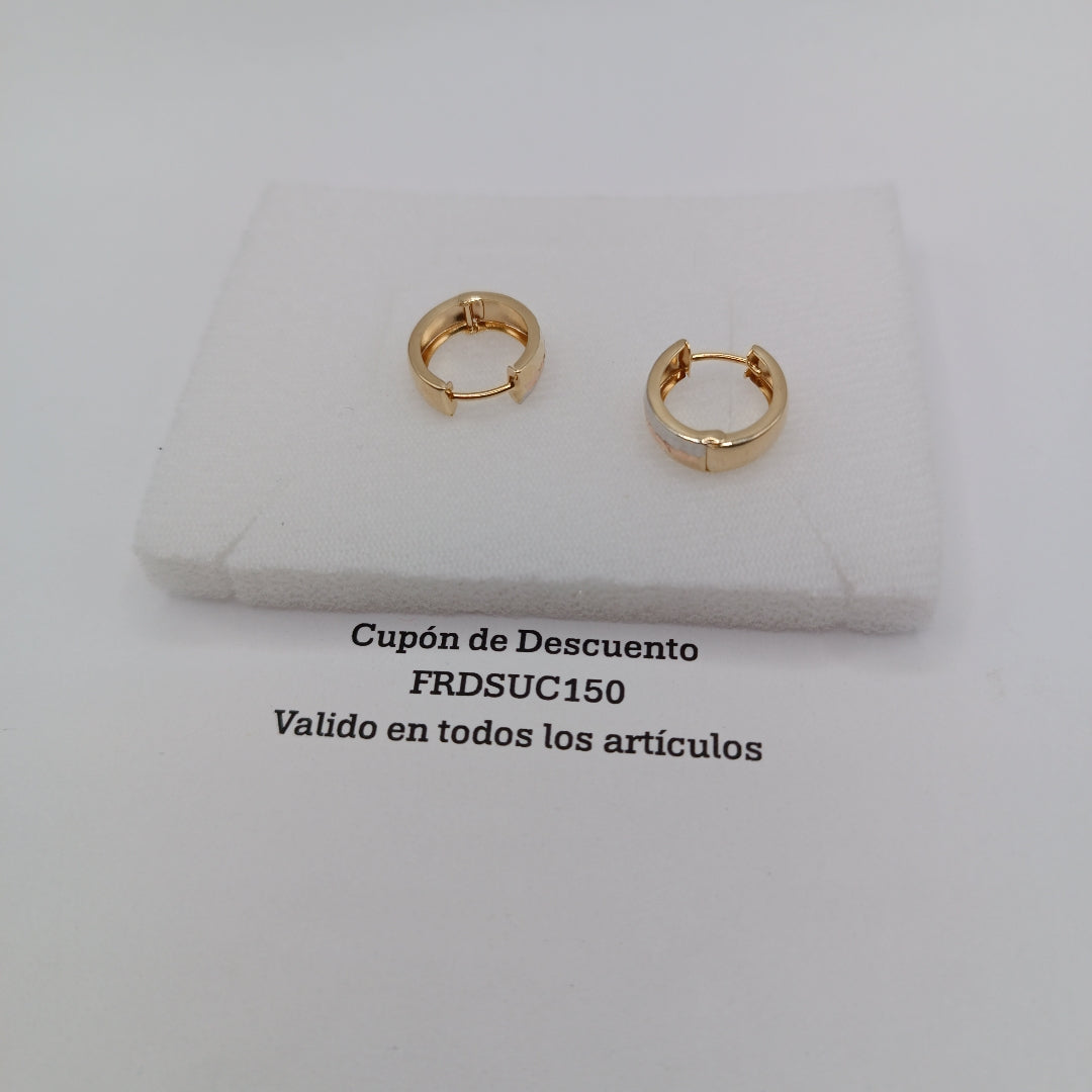 HUGGIES ORO 14K 1.6 (NUEVO)